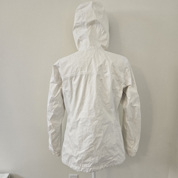 Columbia Windbreaker Size Medium White - Picture 2 of 13